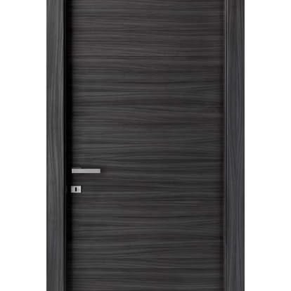 Unutarnja vrata Snow White čista bijela minimalizam - Doormont Rijeka