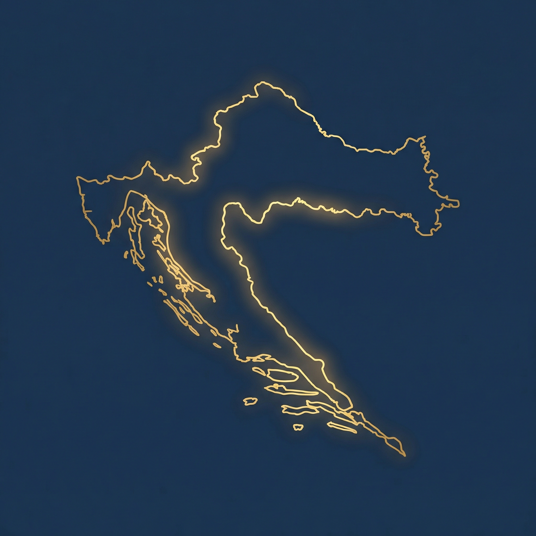 Karta Hrvatske - Doormont isporučuje na području cijele Hrvatske